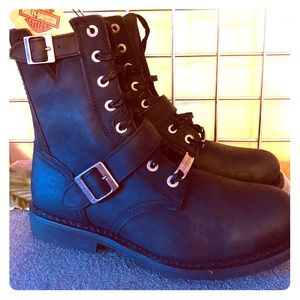 Harley Davidson Motorcycle Boots